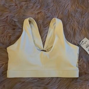 Whitney Simmons x Gymshark Unbleached Sports Bra S